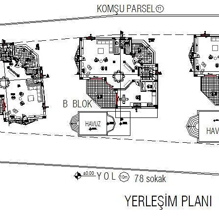 Villa Canik Kemer