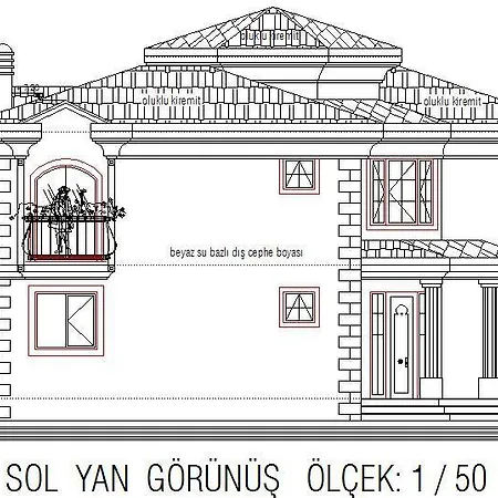 Villa Canik Kemer